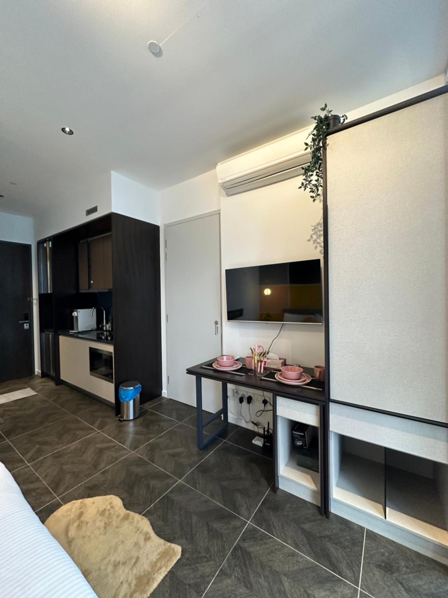 Skyline Homes By Scarletz Suites Klcc Kuala Lumpur Exterior foto